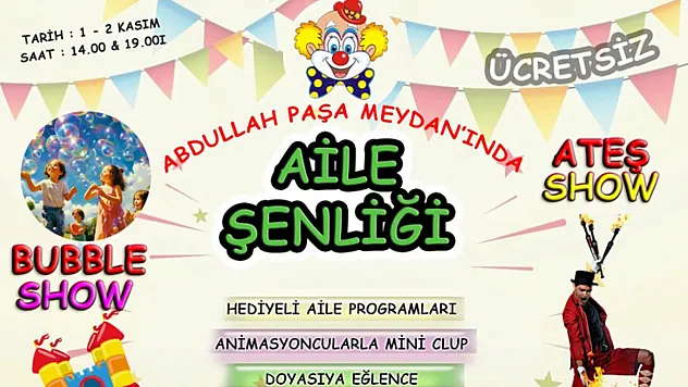 Festivalde Aile Şenliği Başlıyor