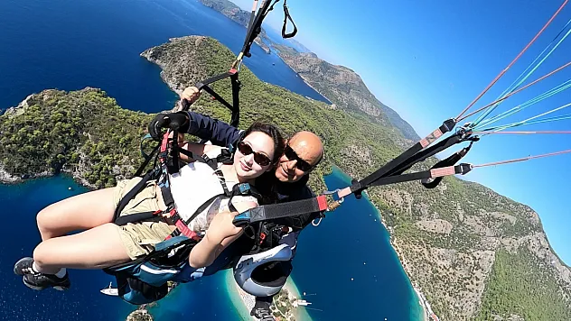 Fethiye semalarında Çinli turist yoğunluğu