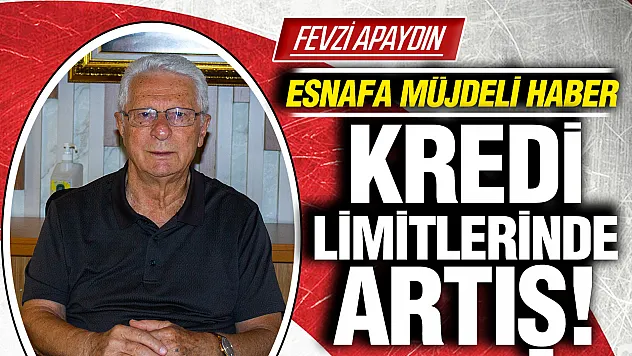 Fevzi Apaydın, 'Esnafa can suyu geldi'
