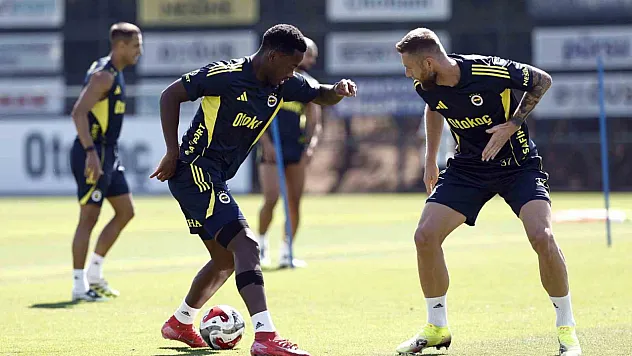 Feyenoord maçı hazırlıklarını sürdürdü