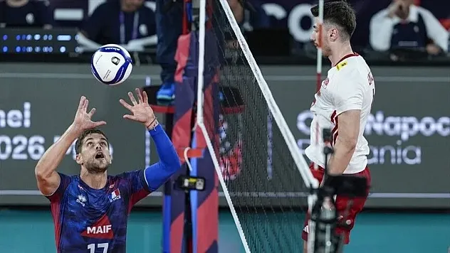 Filenin Efeleri Fransa'ya direnemedi: 3-0