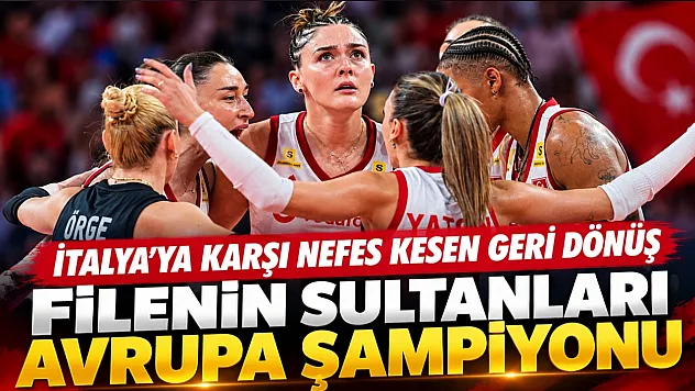 Filenin sultanları Avrupa şampiyonu