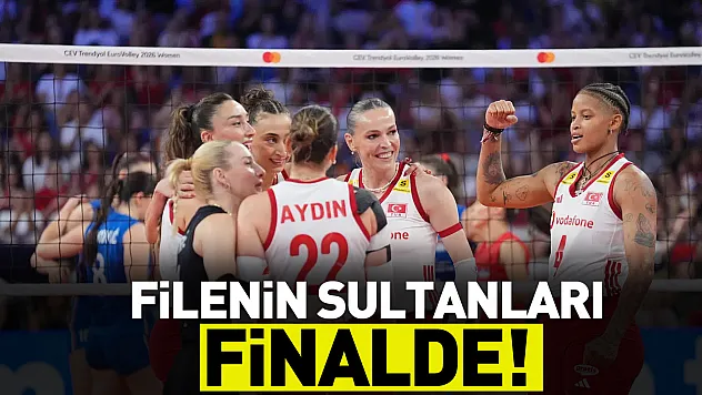 Filenin Sultanları Finalde! Sırbistan'ı set vermeden geçti