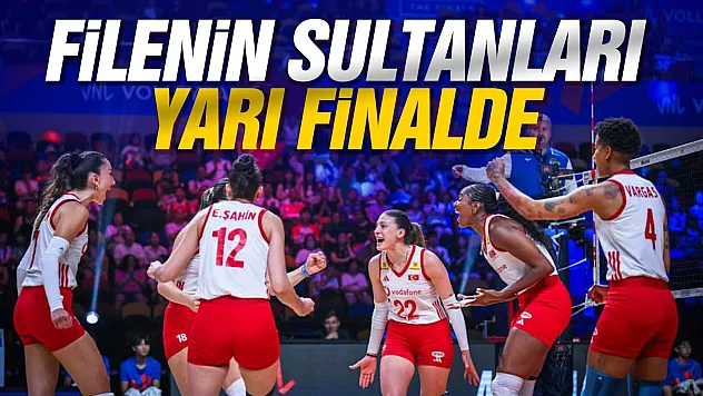 Filenin Sultanları Kanada engelini aştı, yarı finale yükseldi
