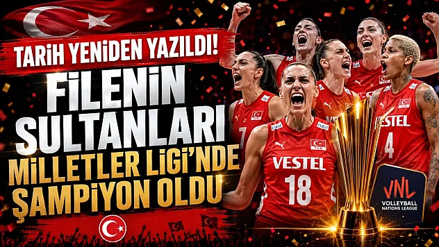 Filenin Sultanları Milletler Ligi şampiyonu oldu