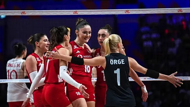 Filenin Sultanları VNL'de 3. kez finalde: Rakip Brezilya