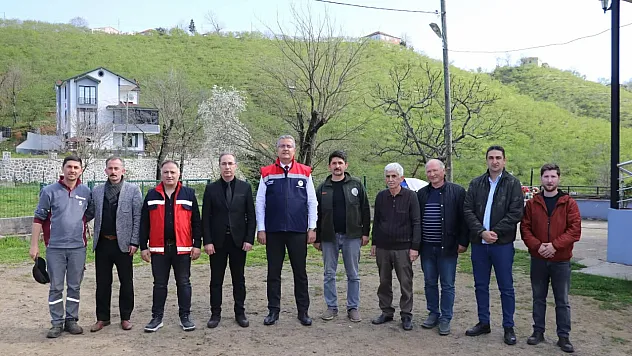 Fındıkta teraslama devrimi: Terme'deki örnek bahçeler verimi katlıyor
