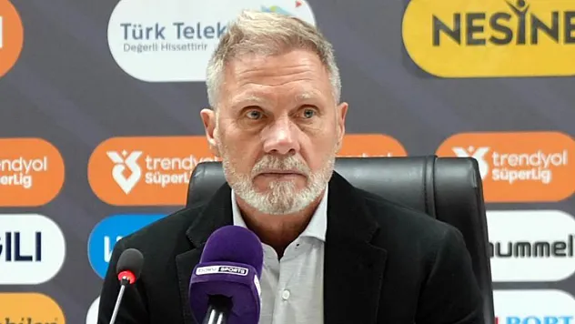Fink'ten beraberlik yorumu: 'Gelişime odaklanmalıyız'