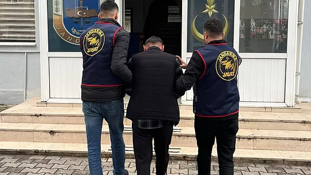 Firari Jandarmadan Kaçamadı