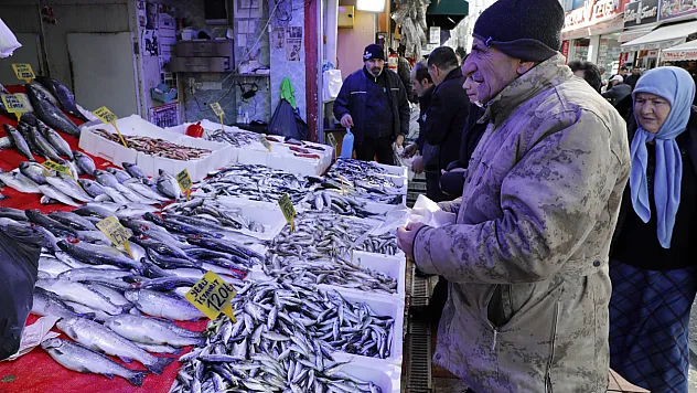 Fiyatlar uygun ancak : Samsun'da balık tüketimi az