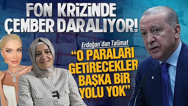 Fon krizinde 50 kişilik grup iddiası: Erdoğan'dan dikkat çeken talimat
