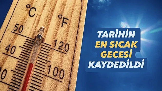Fransa'da sıcak hava rekoru: Tarihin en sıcak gecesi kayıtlara geçti