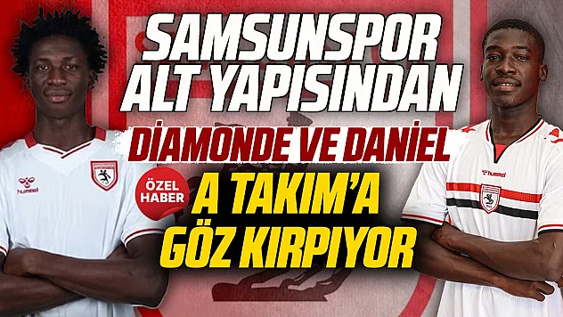 Fuat Çapa'dan Samsunsporun Genç yetenekleri Mbaïtoloum Daniel, Darwich Diamonde ve Silas açıklaması