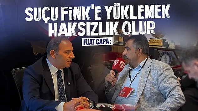 Fuat Çapa'dan Thorsten Fink ve Fatih Yıldız açıklaması