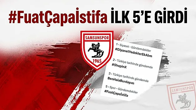 #FuatCapaİstifa Etiketi gündem oldu