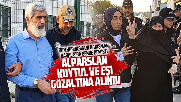 Furkan Vakfı Başkanı Alparslan Kuytul gözaltına alındı