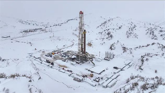 Gabar'da petrol üretimi hız kesmeden sürüyor