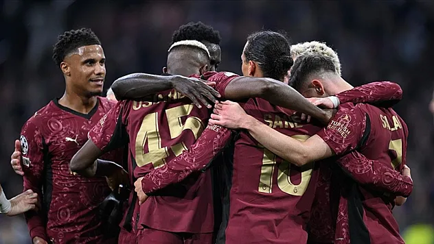 Galatasaray, Ajax'ı devirdi