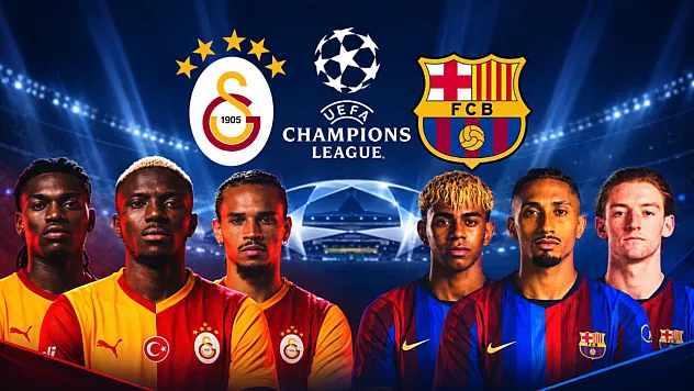 Galatasaray-Barcelona maçı öncesi kadrolar ve eksikler netleşti