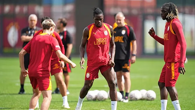 Galatasaray, Başakşehir maçı hazırlıklarına başladı