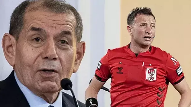 Galatasaray Başkanı Özbek'ten Yasin Kol tepkisi