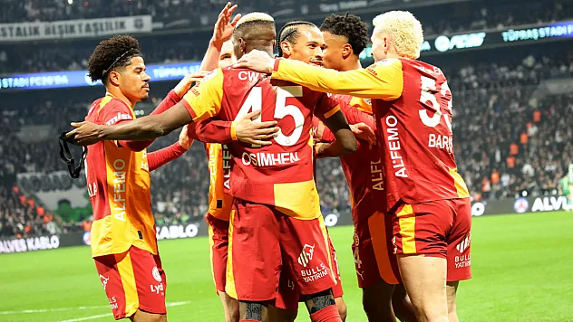 Galatasaray bu sezon ilk kez derbi kazandı