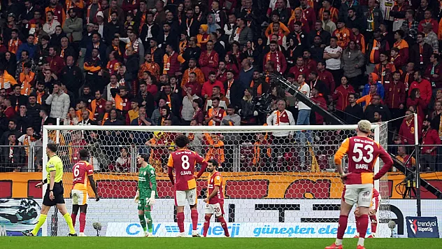 Galatasaray bu sezon ligde 5. kez berabere kaldı