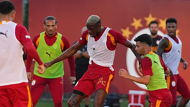 Galatasaray'da Göztepe Mesaisi Başladı