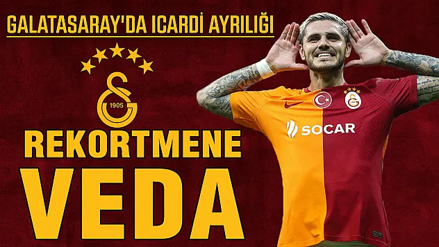 Galatasaray'da Icardi Dönemi Sona Erdi