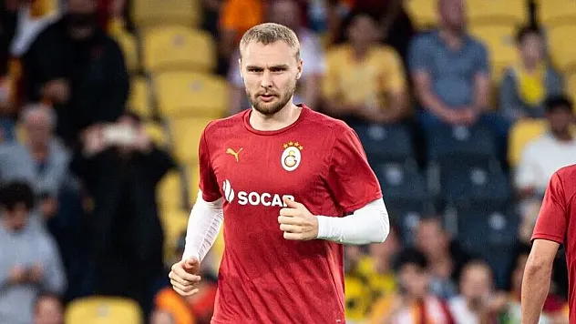Galatasaray'da vedanın adı Victor Nelsson Danimarkalı stoperle yollar ayrıldı