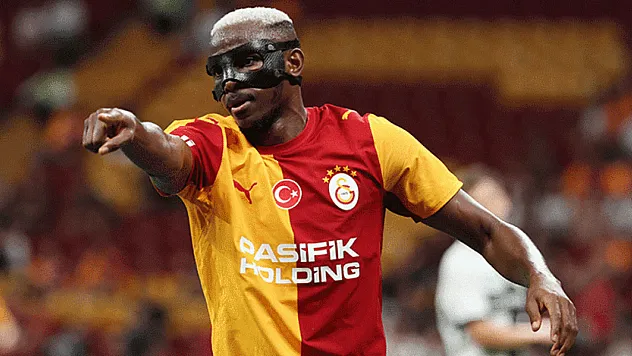 Galatasaray'da Victor Osimhen'e Suudi Arabistan'dan dev talip