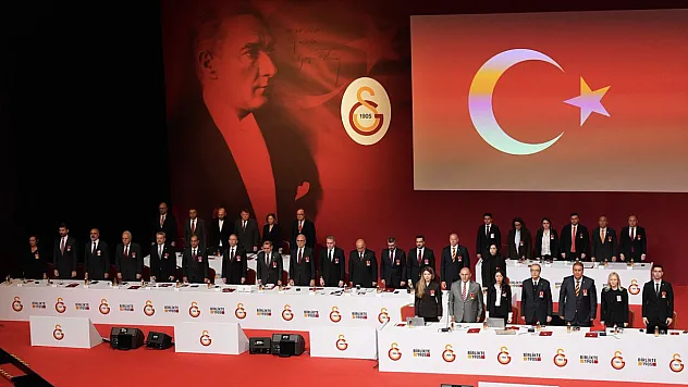 Galatasaray'da yeni dönem bütçesi onaylandı
