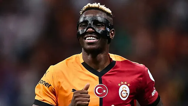 Galatasaray'dan Avrupa'yı Sallayan Bomba Transfer! Osimhen Tamam!