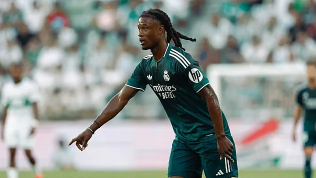 Galatasaray'dan bir dünya yıldızı hamlesi Eduardo Camavinga