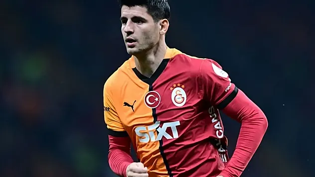 Galatasaray'dan Morata'ya jet yanıt