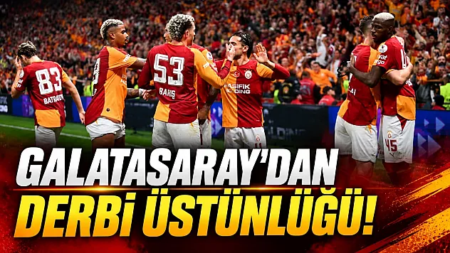 Galatasaray'dan RAMS Park'ta Fenerbahçe'ye karşı 7. galibiyet