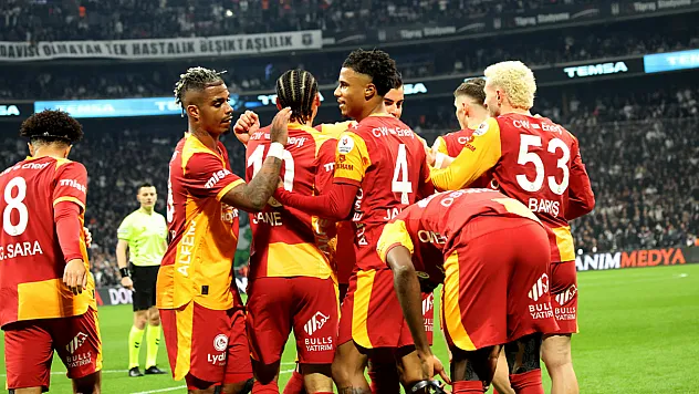 Galatasaray'dan, Tüpraş Stadyumu'nda 2. galibiyet