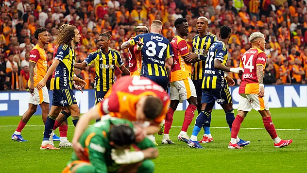 Galatasaray, derbide kazandı!