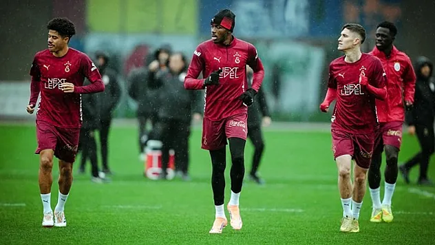 Galatasaray, Fenerbahçe maçının hazırlıklarına devam etti