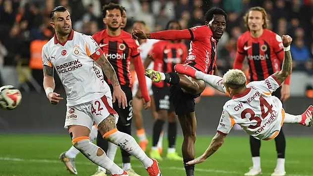 Galatasaray - Gençlerbirliği maçı ne zaman, saat kaçta? Kupada yarı final için dev randevu