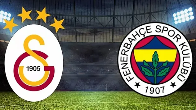 Galatasaray ile Fenerbahçe RAMS Park'ta karşı karşıya geliyor