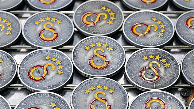 Galatasaray'ın 25. Şampiyonluğu için hatıra para basılıyor