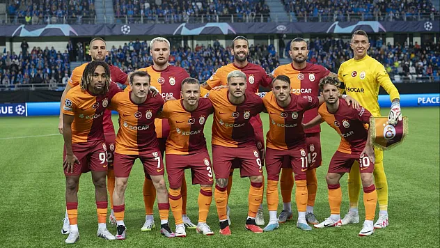 Galatasaray'ın Şampiyonlar Ligi kadrosu belli oldu