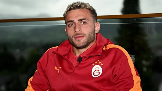 Galatasaray'ın yıldızı Barış Alper Yılmaz, Şampiyonlar Ligi'nde de başarı bekliyor