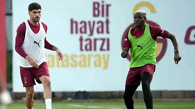 Galatasaray Kayserispor maçı hazırlıklarına devam ediyor