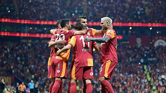 Galatasaray, kazanmaya devam ediyor