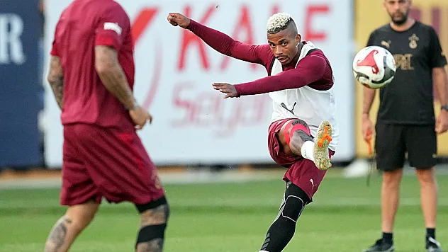 Galatasaray, Rizespor maçı hazırlıklarını sürdürdü