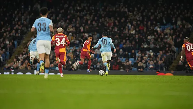 Galatasaray Şampiyonlar Ligi'nde Play-Off'a Yükseldi