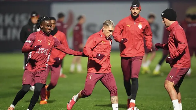 Galatasaray, Trabzonspor maçı hazırlıklarına başladı