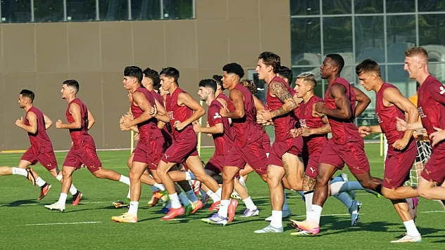 Galatasaray, yeni sezon hazırlıklarına devam etti